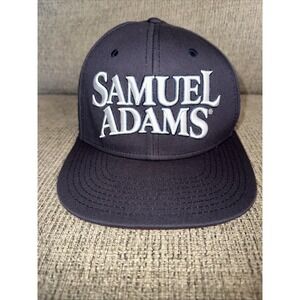 Samuel Adams Mens Hat Cap Blue Adjustable Buckle Dads‎ Cap The Boston Beer Co.